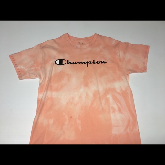 bleached champion shirt